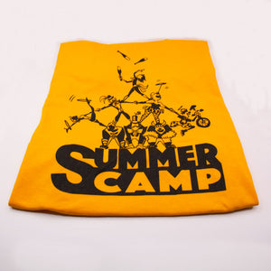 Yellow Summer Camp Tee