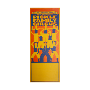 10th Anniversary Pickle Family Poster - Circus Center Apparel