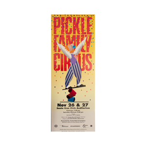 Pickle Family Confetti Poster - Circus Center Apparel